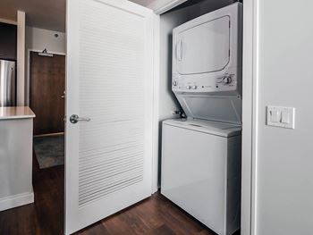 Washers/Dryers Available at State & Chestnut Apartments, Chicago, Illinois